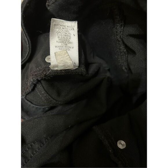 J JILL DENIM US Size 10 Black Premium Flex High Rise Leggings - Picture 6 of 9